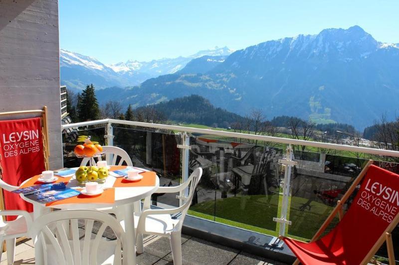 Residences Chamossaire Leysin Εξωτερικό φωτογραφία
